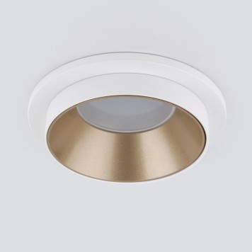 Светильник точечный Elektrostandard 113 MR16 Gold/White-1