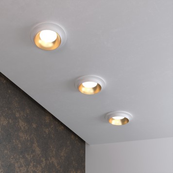 Светильник точечный Elektrostandard 113 MR16 Gold/White-2