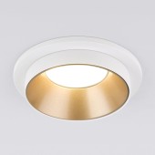 Светильник точечный Elektrostandard 113 MR16 Gold/White