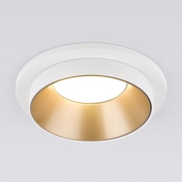 Светильник точечный Elektrostandard 113 MR16 Gold/White