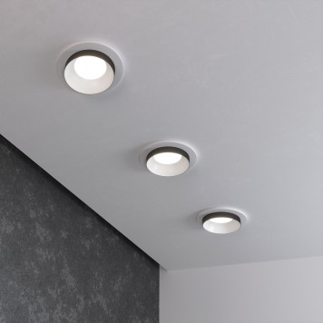 Светильник точечный Elektrostandard 113 MR16 White/Black-1