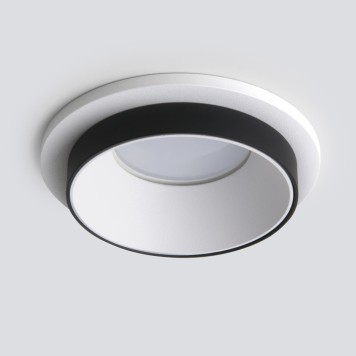 Светильник точечный Elektrostandard 113 MR16 White/Black-2