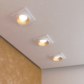 Светильник точечный Elektrostandard 116 MR16 Gold/White-1