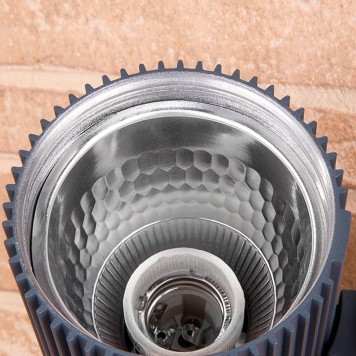 Уличный настенный светильник Elektrostandard Strict 1403 TECHNO Grey-3