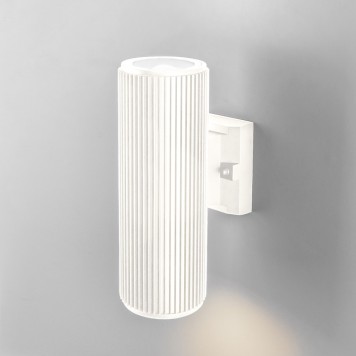 Уличный настенный светильник Elektrostandard Strict 1403 TECHNO White