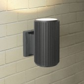 Уличный настенный светильник Elektrostandard Strict 1404 TECHNO Black