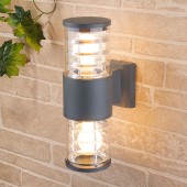 Уличный настенный светильник Elektrostandard 1407 TECHNO Grey