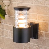 Уличный настенный светильник Elektrostandard 1408 TECHNO Black