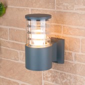 Уличный настенный светильник Elektrostandard 1408 TECHNO Grey