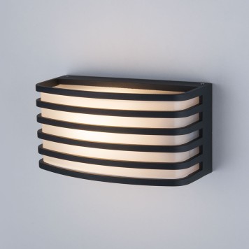 Уличный настенный светильник Elektrostandard Grid 1409 TECHNO