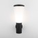 Уличный настенный светильник Elektrostandard 1416 TECHNO Black