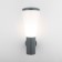 Уличный настенный светильник Elektrostandard 1416 TECHNO Gray