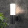 Уличный настенный светильник Elektrostandard 1418 TECHNO Black