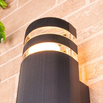 Уличный настенный светильник Elektrostandard 1443 TECHNO-1