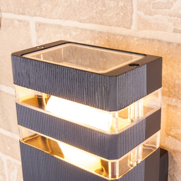 Уличный настенный светильник Elektrostandard 1450 TECHNO-1