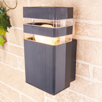 Уличный настенный светильник Elektrostandard 1450 TECHNO-2