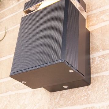 Уличный настенный светильник Elektrostandard 1450 TECHNO-3