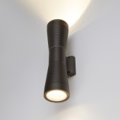 Уличный настенный светильник Elektrostandard Tube Doble 1502 Techno LED Black