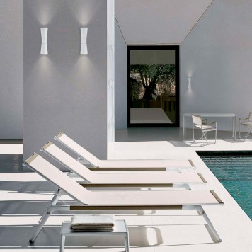 Уличный настенный светильник Elektrostandard Tube Doble 1502 Techno LED White-5