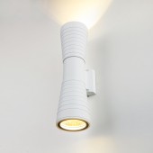 Уличный настенный светильник Elektrostandard Tube Doble 1502 Techno LED White