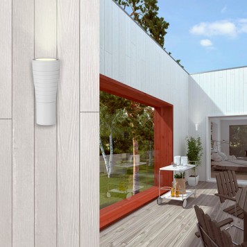 Уличный настенный светильник Elektrostandard Tube Uno 1503 Techno LED White-2