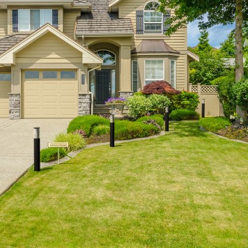 Уличный фонарь Elektrostandard 1507 TECHNO Black-5