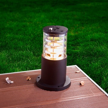 Уличный фонарь Elektrostandard 1508 TECHNO Black-1