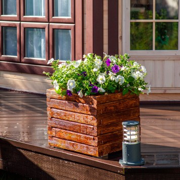 Уличный фонарь Elektrostandard 1508 TECHNO Grey-2