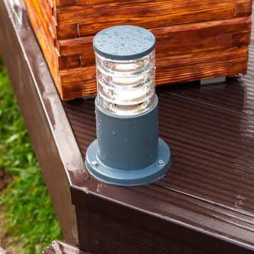 Уличный фонарь Elektrostandard 1508 TECHNO Grey-3