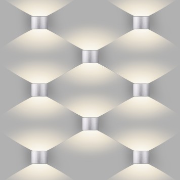 Уличный настенный светильник Elektrostandard Blade 1518 TECHNO LED Aluminum-5