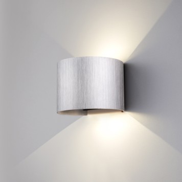 Уличный настенный светильник Elektrostandard Blade 1518 TECHNO LED Aluminum