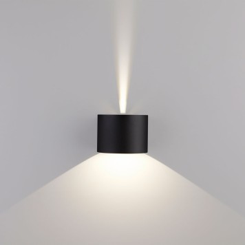 Уличный настенный светильник Elektrostandard Blade 1518 TECHNO LED Black-2