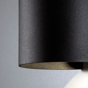 Уличный настенный светильник Elektrostandard Blade 1518 TECHNO LED Black-4