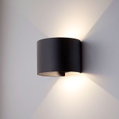 Уличный настенный светильник Elektrostandard Blade 1518 TECHNO LED Black