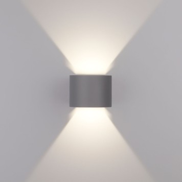 Уличный настенный светильник Elektrostandard Blade 1518 TECHNO LED Gray-2