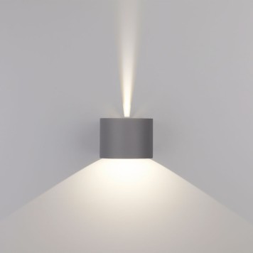 Уличный настенный светильник Elektrostandard Blade 1518 TECHNO LED Gray-4