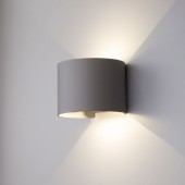 Уличный настенный светильник Elektrostandard Blade 1518 TECHNO LED Gray