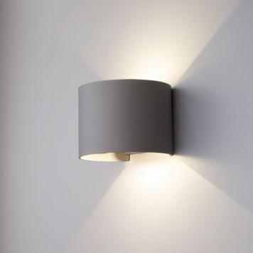 Уличный настенный светильник Elektrostandard Blade 1518 TECHNO LED Gray