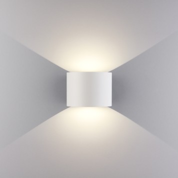 Уличный настенный светильник Elektrostandard Blade 1518 TECHNO LED White-4