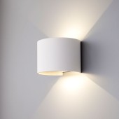 Уличный настенный светильник Elektrostandard Blade 1518 TECHNO LED White