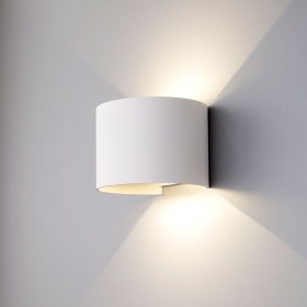 Уличный настенный светильник Elektrostandard Blade 1518 TECHNO LED White