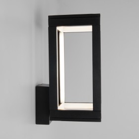 Уличный настенный светильник Elektrostandard Frame 1527 TECHNO LED Black Уличный настенный светильник Elektrostandard Frame 1527 TECHNO LED Black