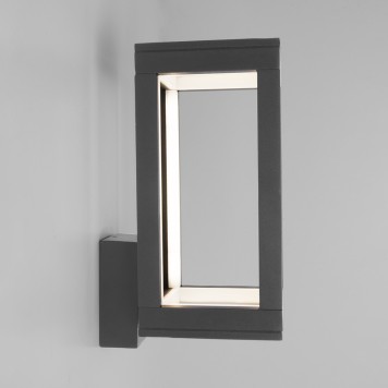 Уличный настенный светильник Elektrostandard Frame 1527 TECHNO LED Grey-3