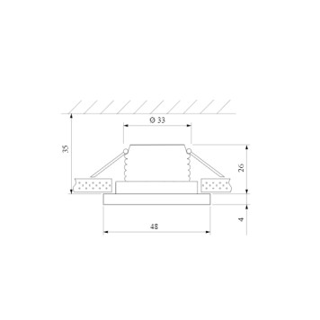 Светильник точечный Elektrostandard 15271/LED White-1
