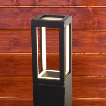 Уличный фонарь Elektrostandard Frame 1529 TECHNO LED Black-3