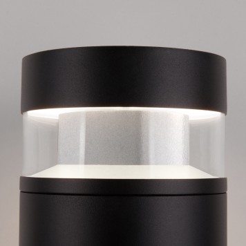 Уличный настенный светильник Elektrostandard 1530 TECHNO Black-4