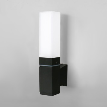 Уличный настенный светильник Elektrostandard 1534 TECHNO LED Black