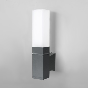 Уличный настенный светильник Elektrostandard 1534 TECHNO LED Grey