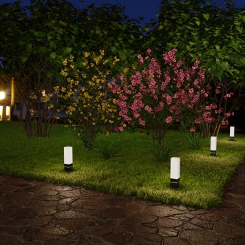 Уличный фонарь Elektrostandard 1536 TECHNO LED Black-5