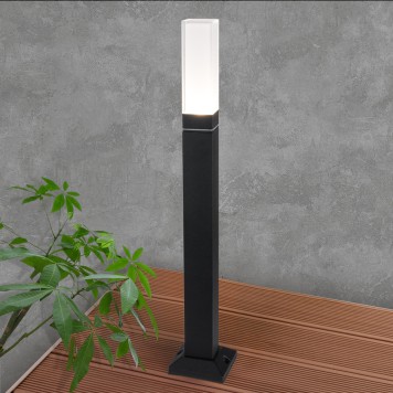 Уличный фонарь Elektrostandard 1537 TECHNO LED Black-2